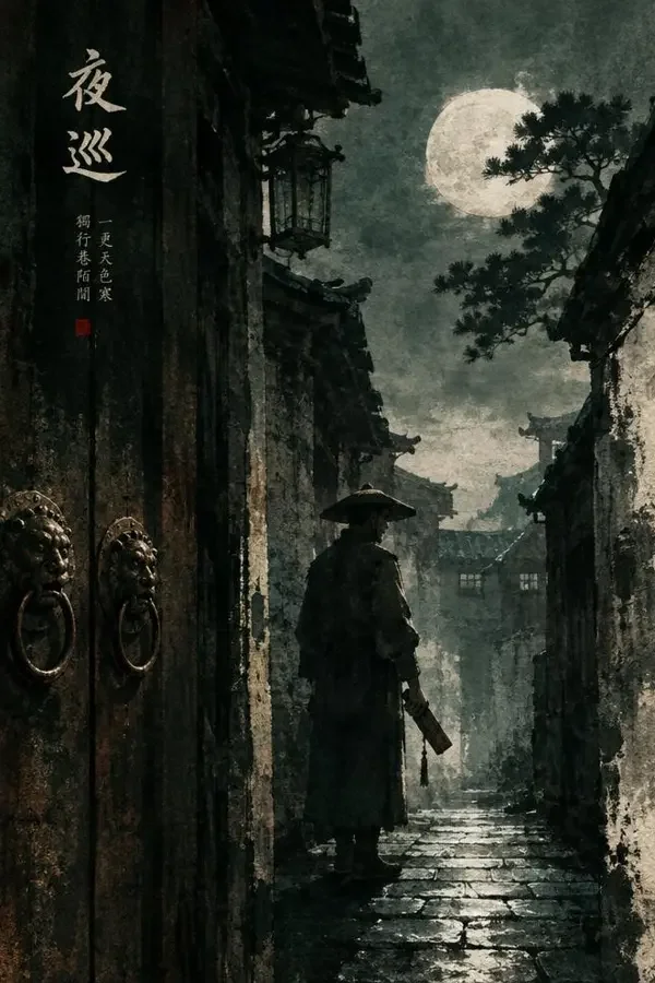《长夜打更人》封面：他敲过的每一声更，都有人回了一句