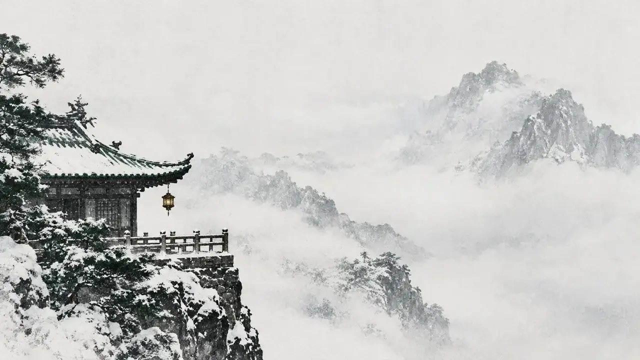 七夜驿站 · 91成人短剧侠义剧场 《七夜驿站》剧照横版:雪封驿站的第七夜,七个人守着一只不该打开的匣子,谁先动手,谁的名字就先出现。
